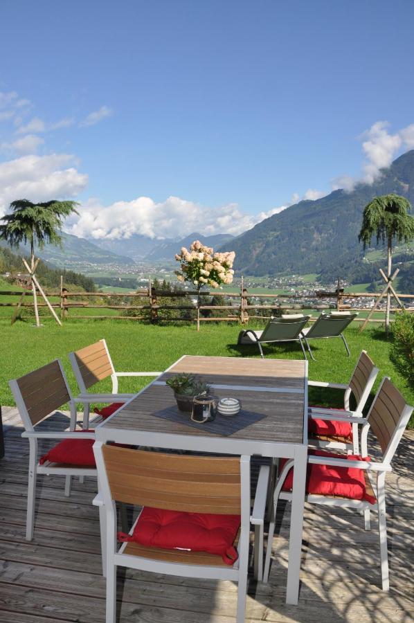 Ferienwohnung Christian Aschau Im Zillertal ภายนอก รูปภาพ