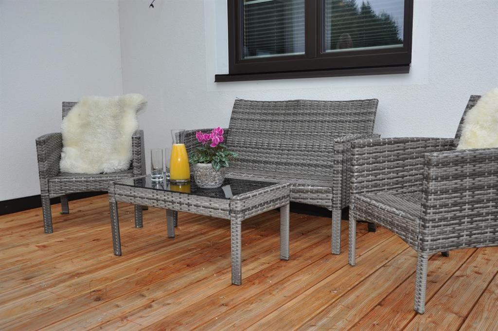 Ferienwohnung Christian Aschau Im Zillertal ภายนอก รูปภาพ