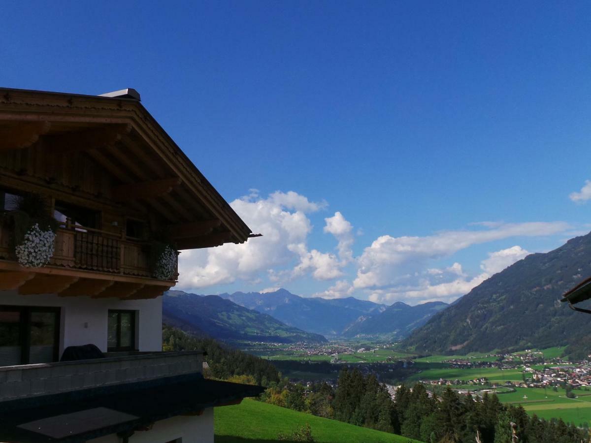 Ferienwohnung Christian Aschau Im Zillertal ภายนอก รูปภาพ